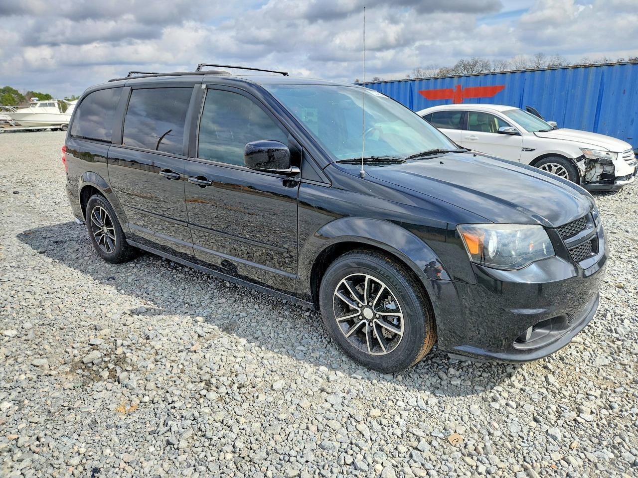 2017 Dodge Grand Caravan gt