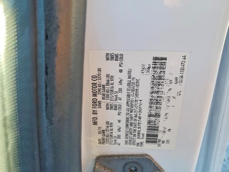 2015 Ford Transit Connect XL