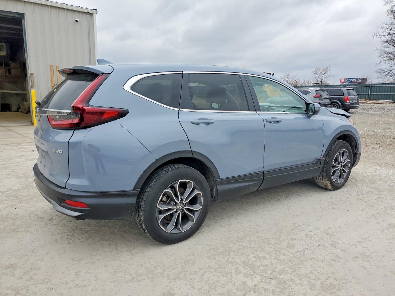 2021 Honda Cr-v ex