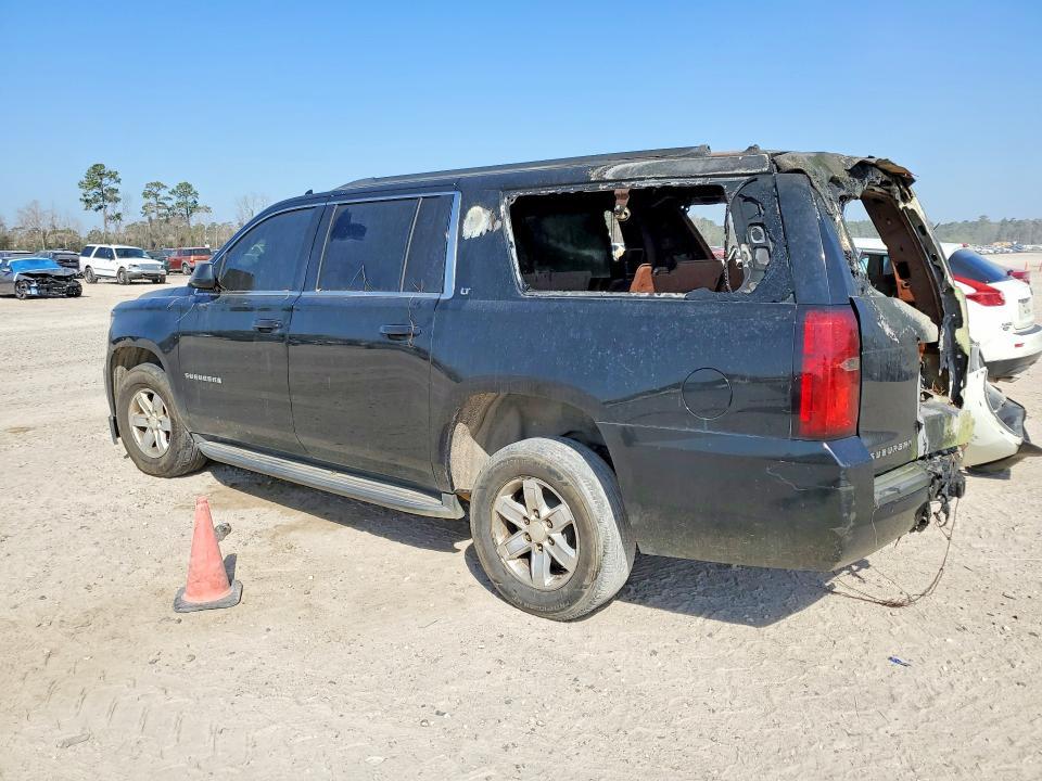 2016 Chevrolet Suburban C1500 lt