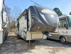Salvage trucks for sale at Savannah, GA auction: 2022 Foresriver Hemisphere Camper
