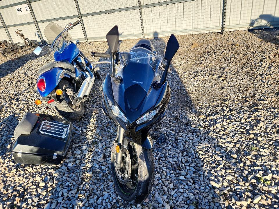 2025 Kawasaki EX650 R