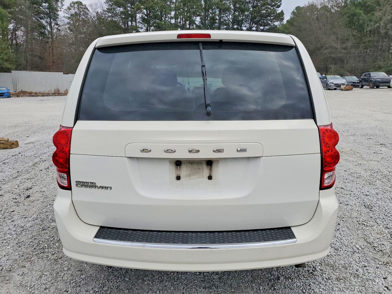 2012 Dodge Grand Caravan se