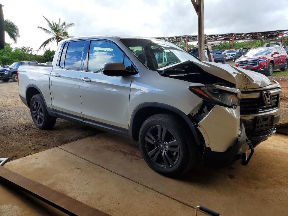 2019 Honda Ridgeline Sport
