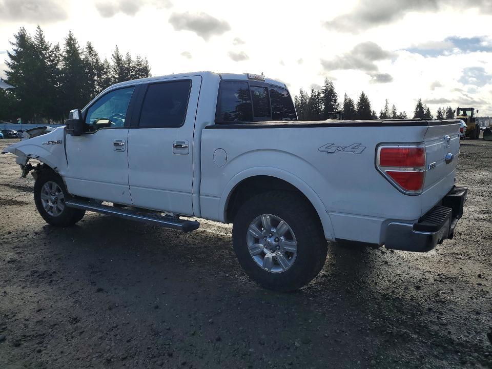 2010 Ford F150 Supercrew