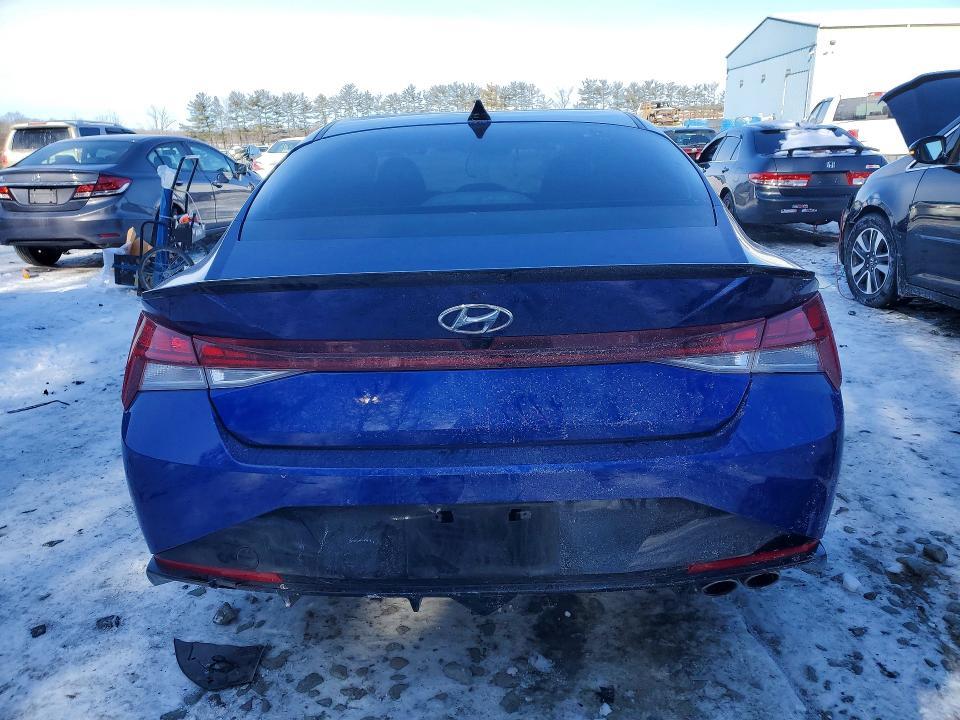 2023 Hyundai Elantra n Line