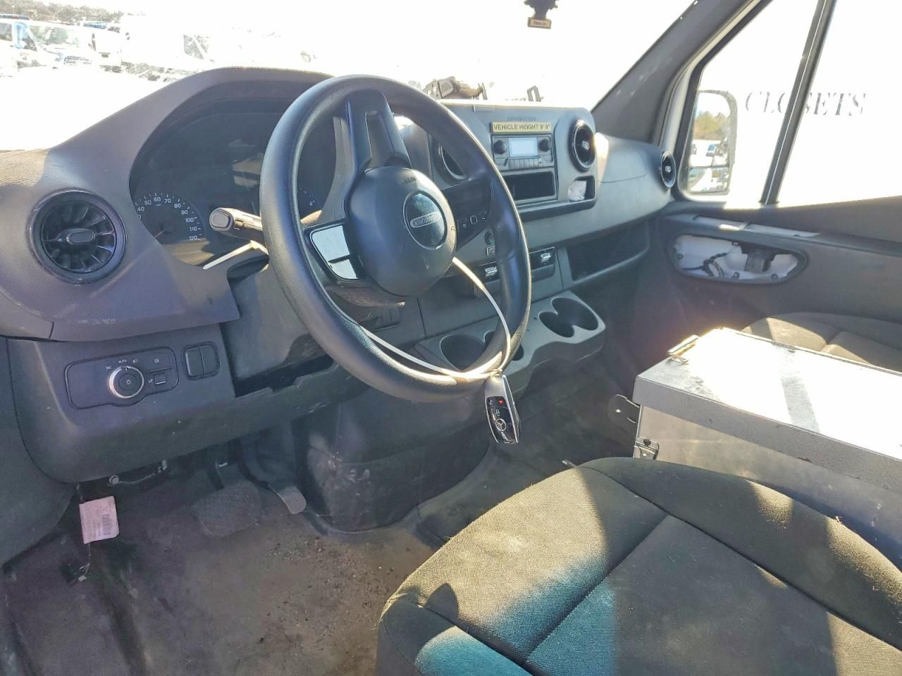 2019 Freightliner Sprinter 3500 Utility / Servicevan