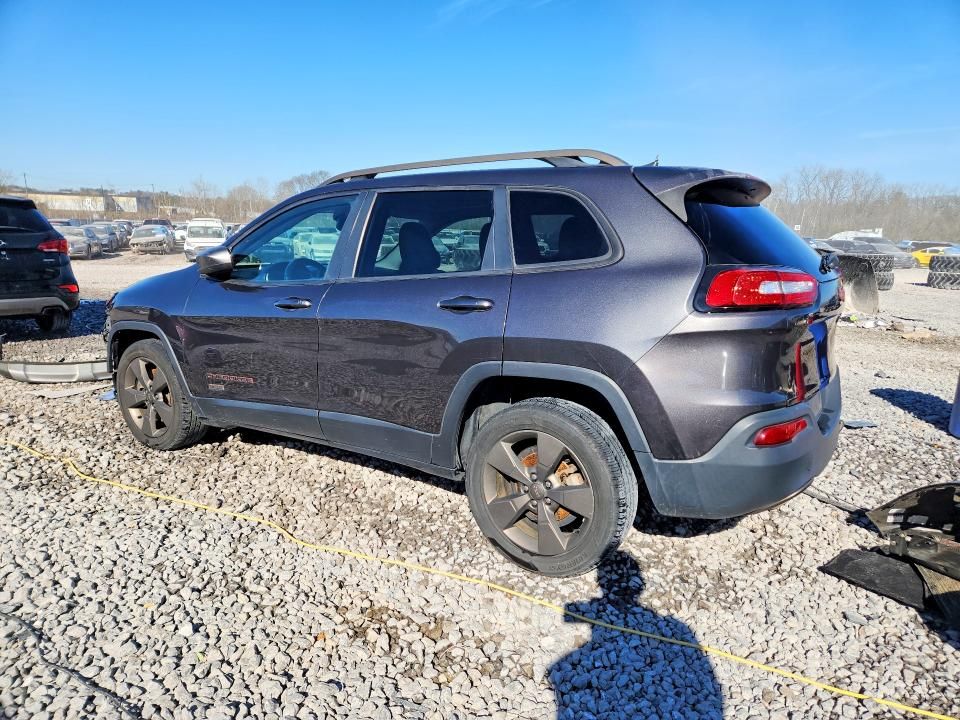 2016 Jeep Cherokee Latitude