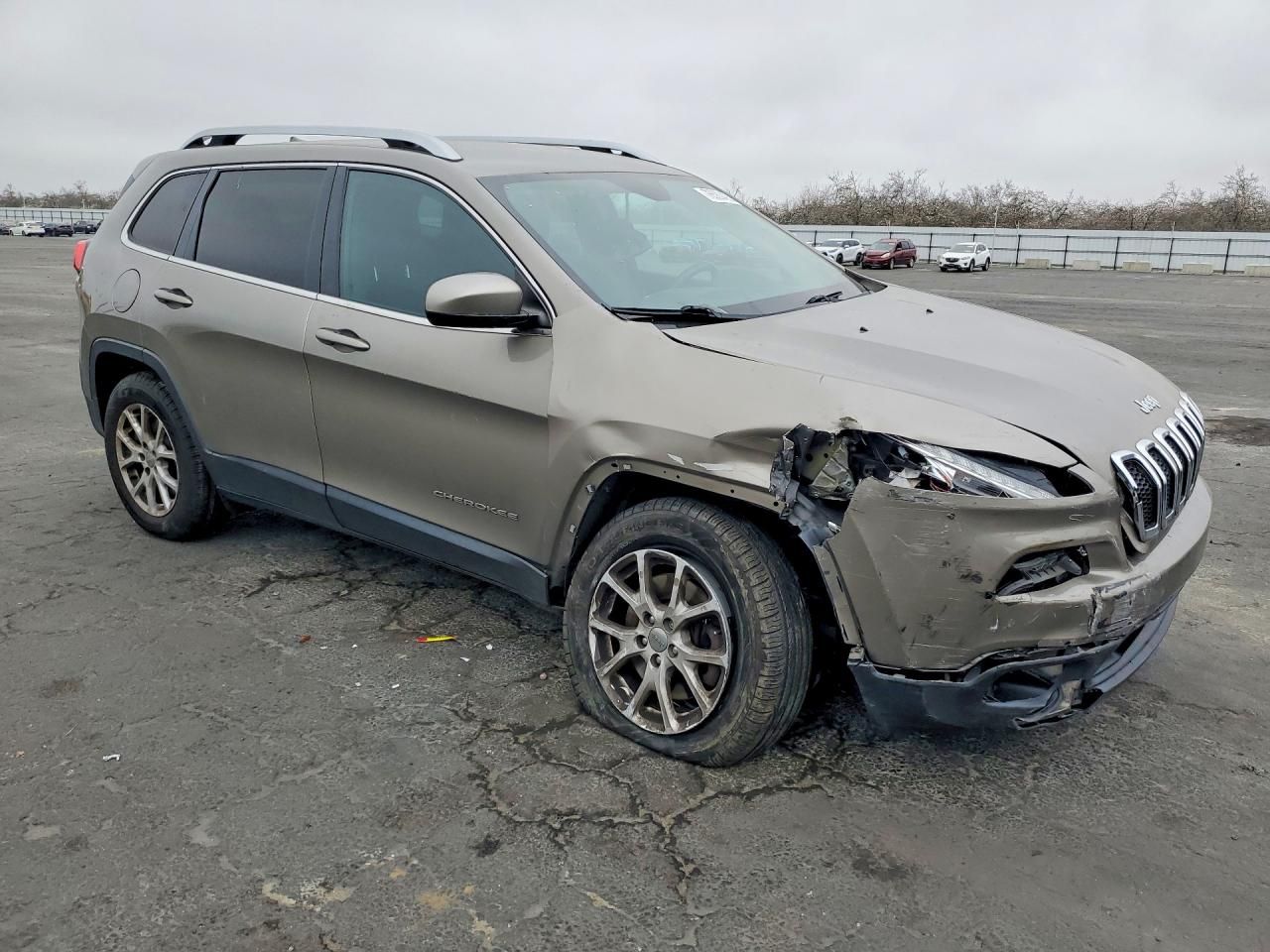 2017 Jeep Cherokee Latitude