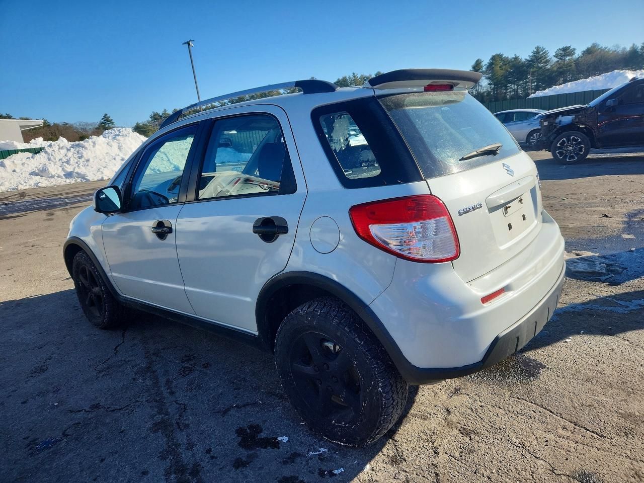 2008 Suzuki SX4 Touring
