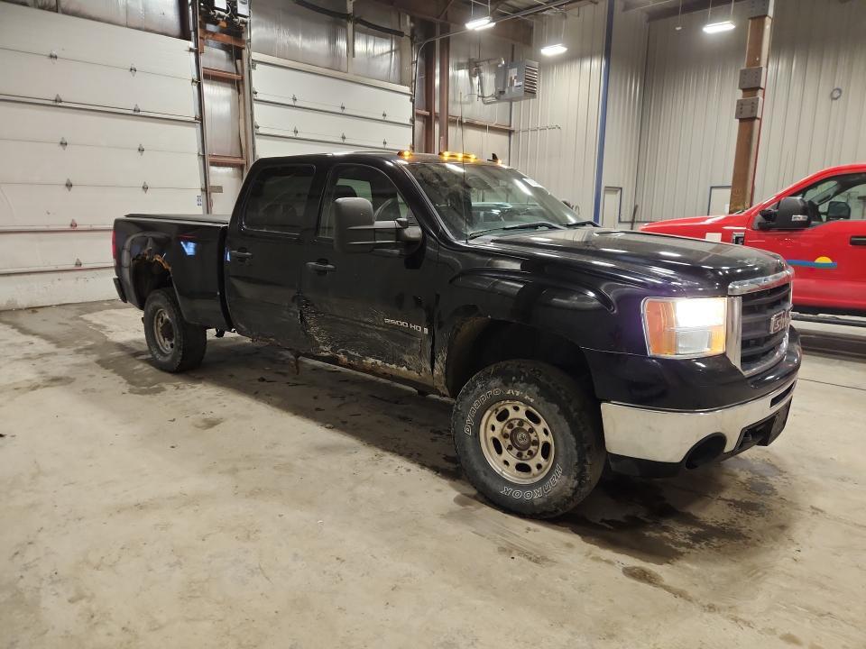 2009 GMC Sierra K2500 sle