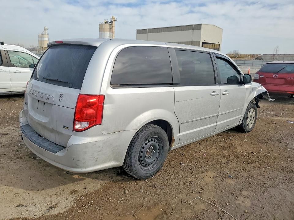 2012 Dodge Grand Caravan se