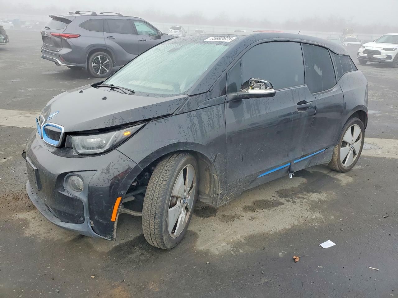 2016 BMW I3 rex