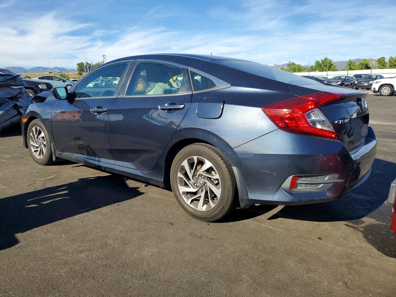 2016 Honda Civic ex