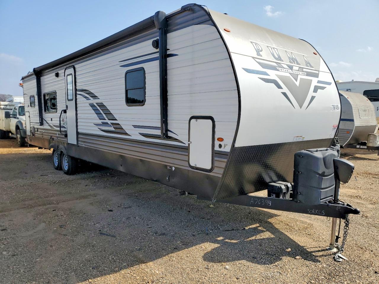 2022 Puma 2022 Forest River Puma Camper