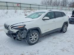 2016 Jeep Cherokee Latitude en venta en Davison, MI