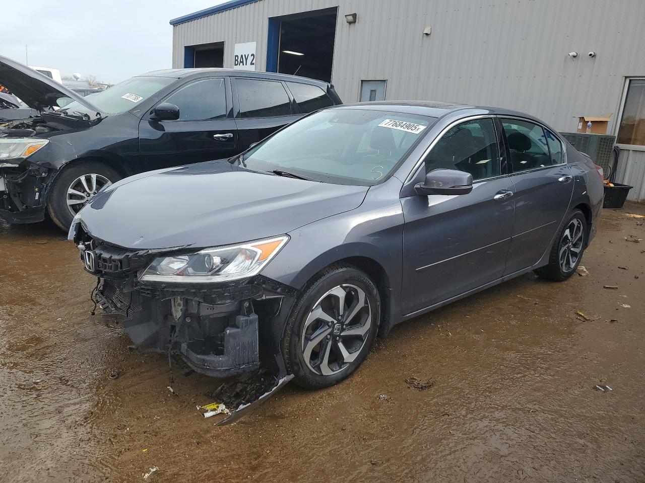 2016 Honda Accord exl