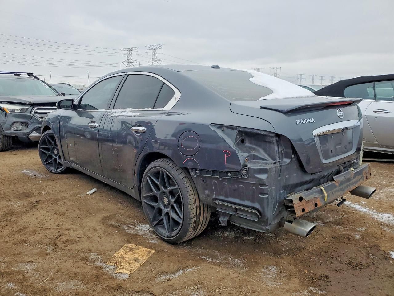 2011 Nissan Maxima s