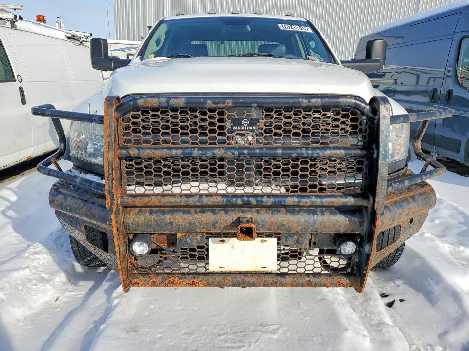 2018 Dodge RAM 5500 Utility / Service Truck
