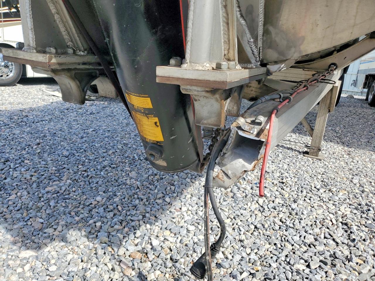 2020 Trvs 2019 Travis Body END Dump Trailer