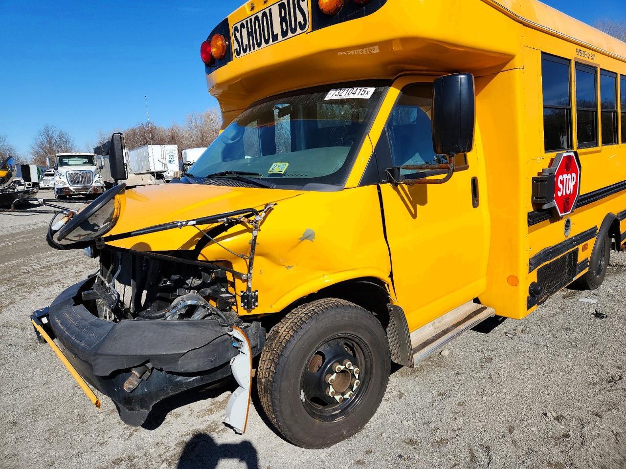2015 Chevrolet Express G3500
