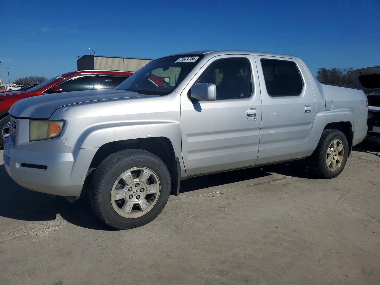 2008 Honda Ridgeline rtl