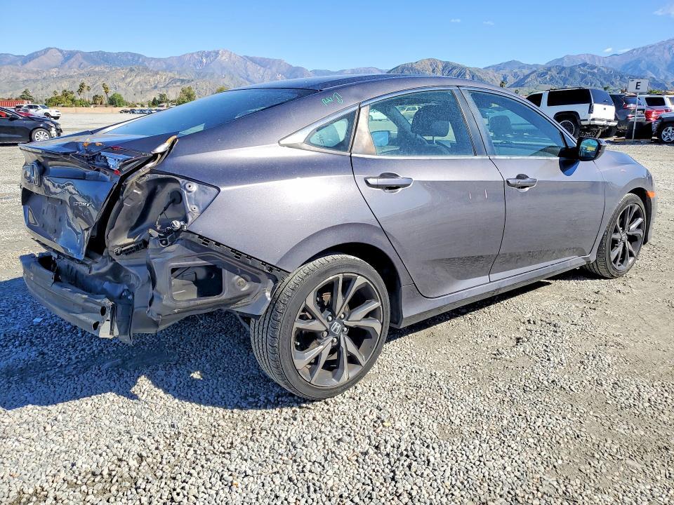 2019 Honda Civic Sport