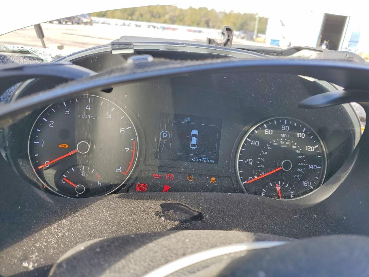 2016 KIA Optima ex