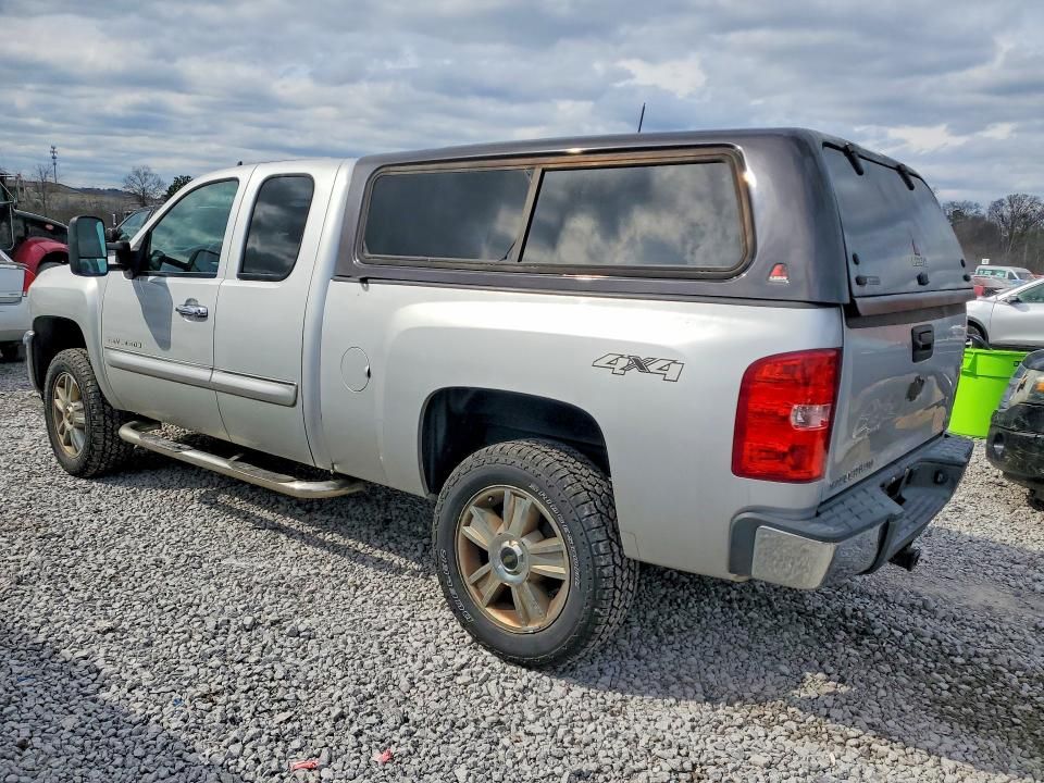 2013 Chevrolet Silverado K1500 lt