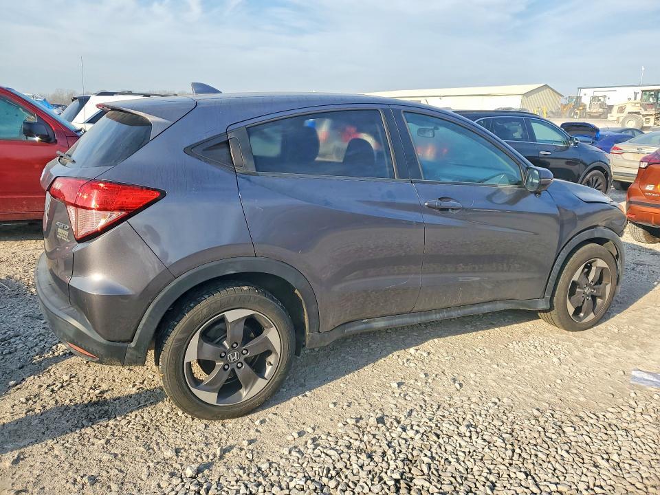 2018 Honda Hr-v ex