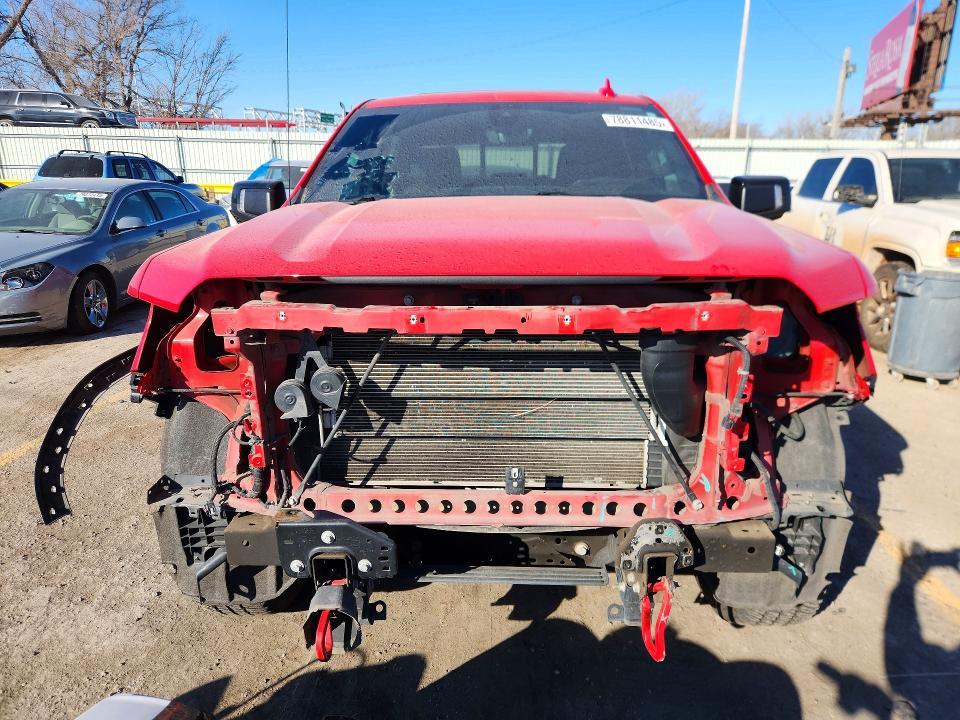 2021 GMC Sierra K1500 AT4