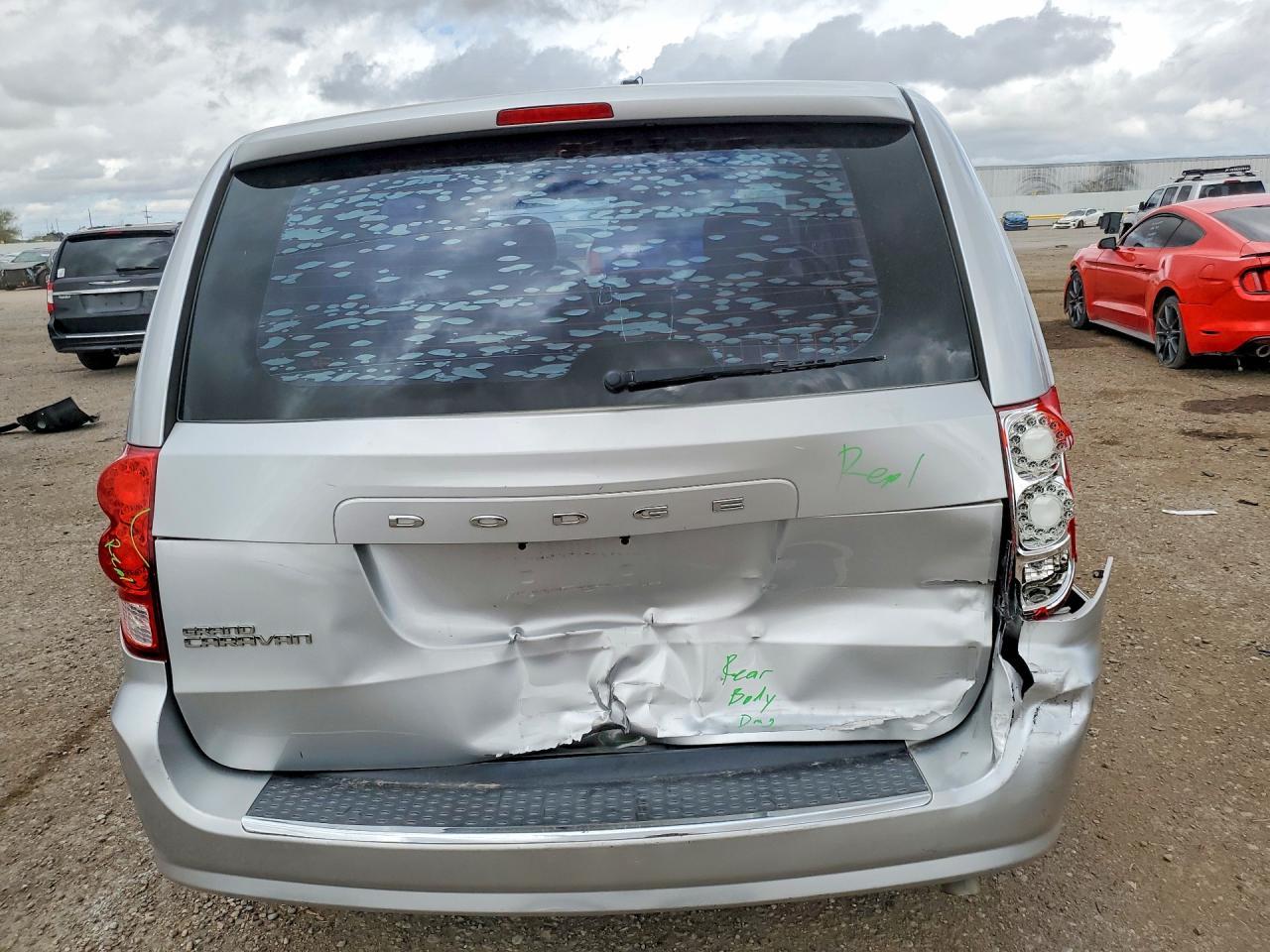 2012 Dodge Grand Caravan se