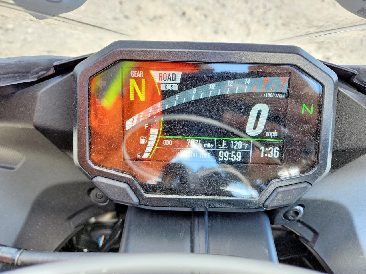 2025 Kawasaki ZX636 K