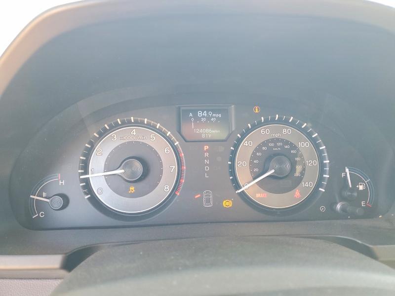 2012 Honda Odyssey Touring