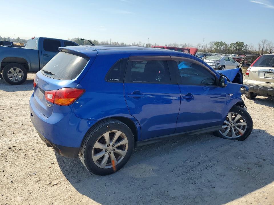 2015 Mitsubishi Outlander Sport es