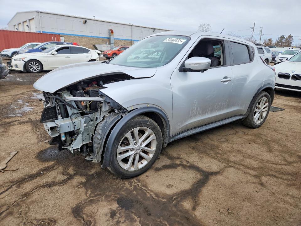 2016 Nissan Juke s
