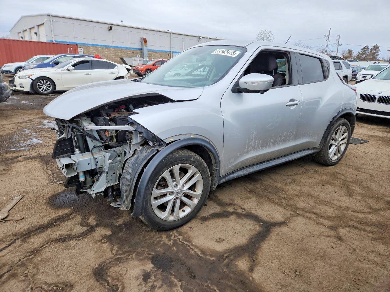 2016 Nissan Juke s
