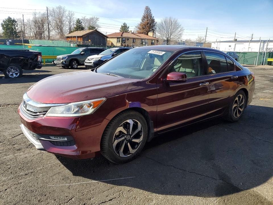 2016 Honda Accord ex