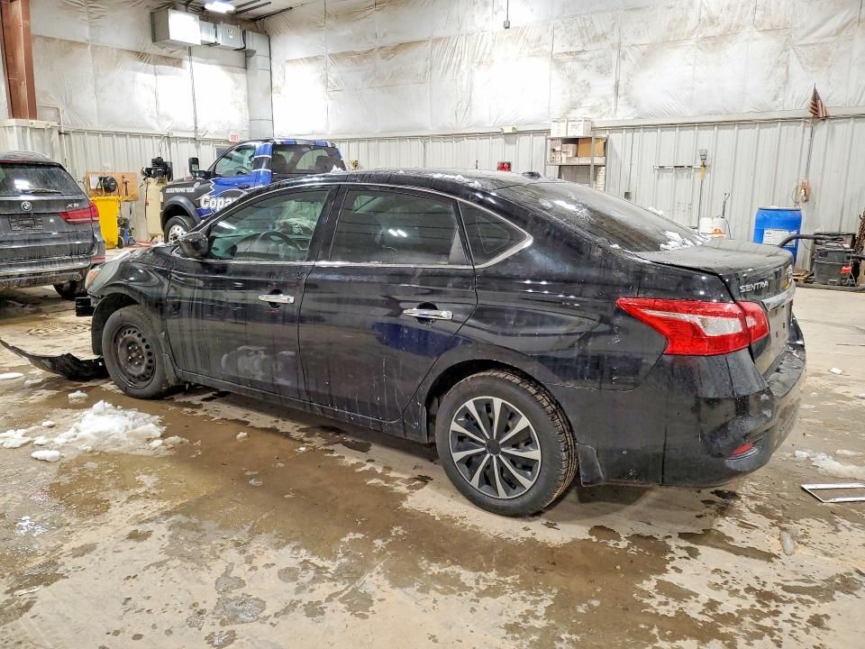 2017 Nissan Sentra sv