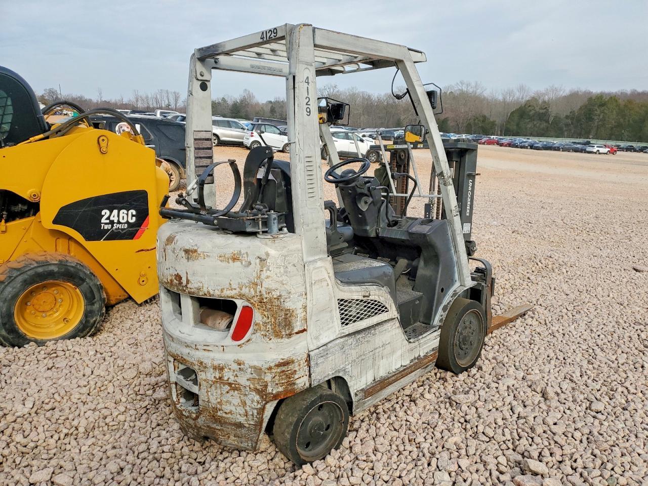 2015 Nissan MCP1F2A20LV Forklift