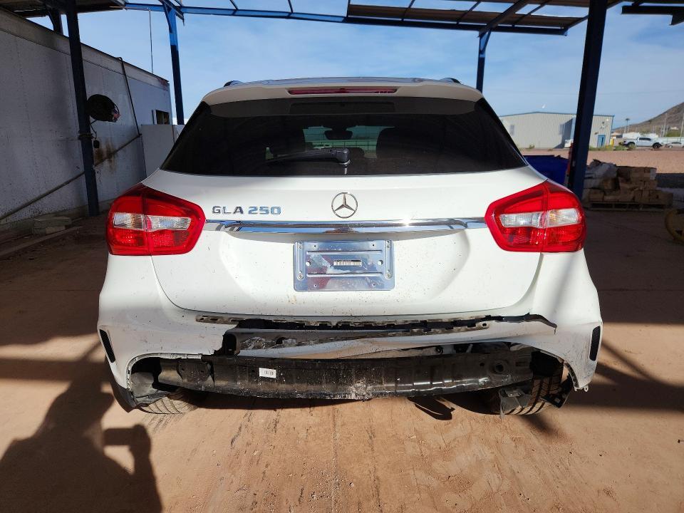 2018 Mercedes-Benz Gla 250