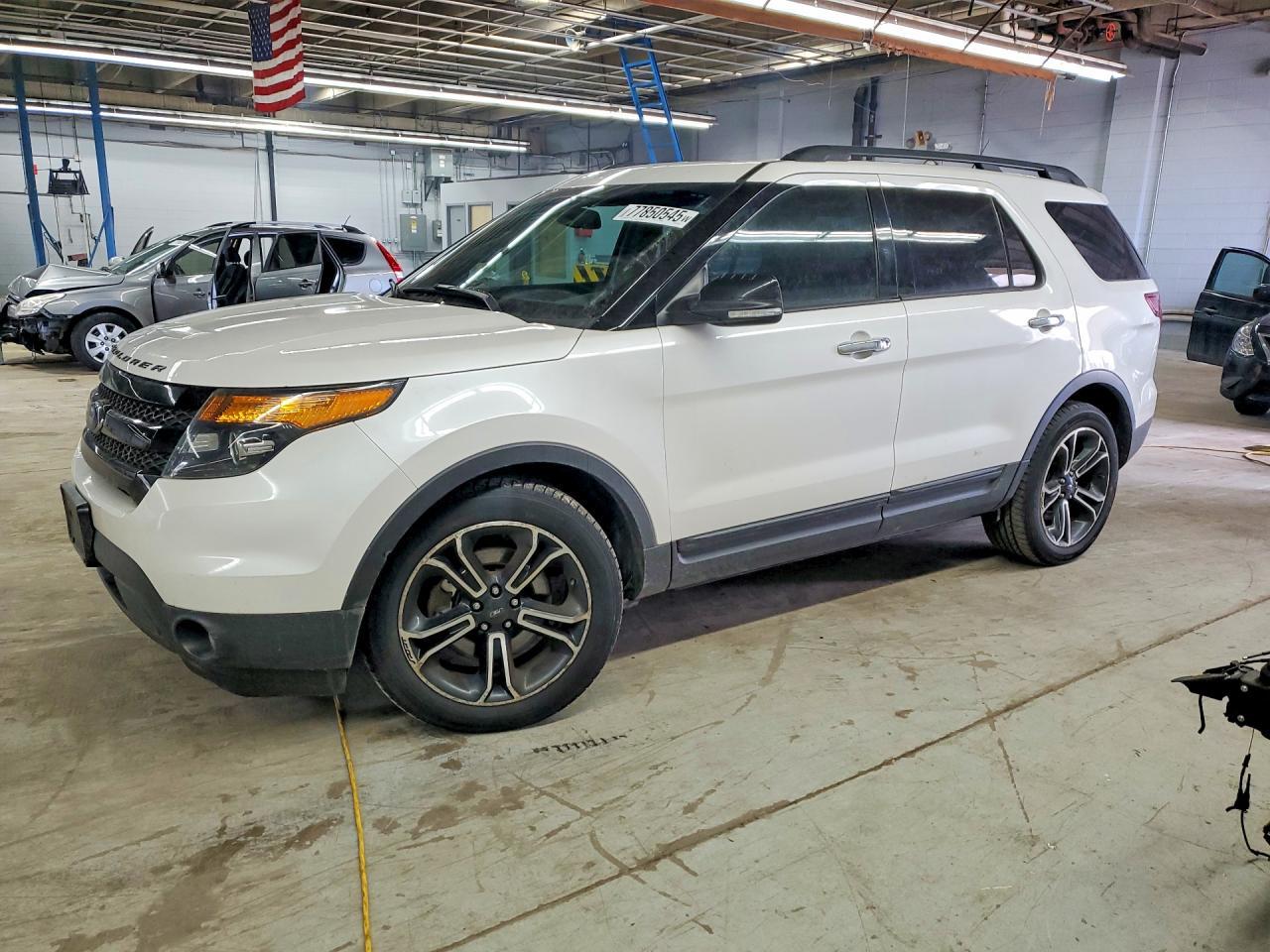 2014 Ford Explorer Sport