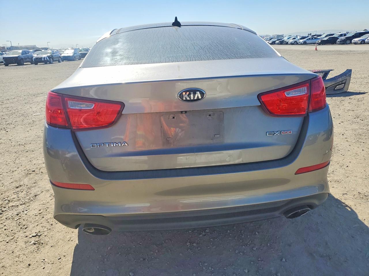 2014 KIA Optima ex