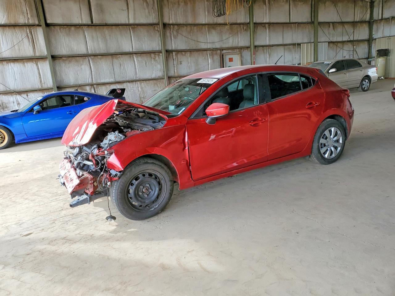 2016 Mazda 3 Sport