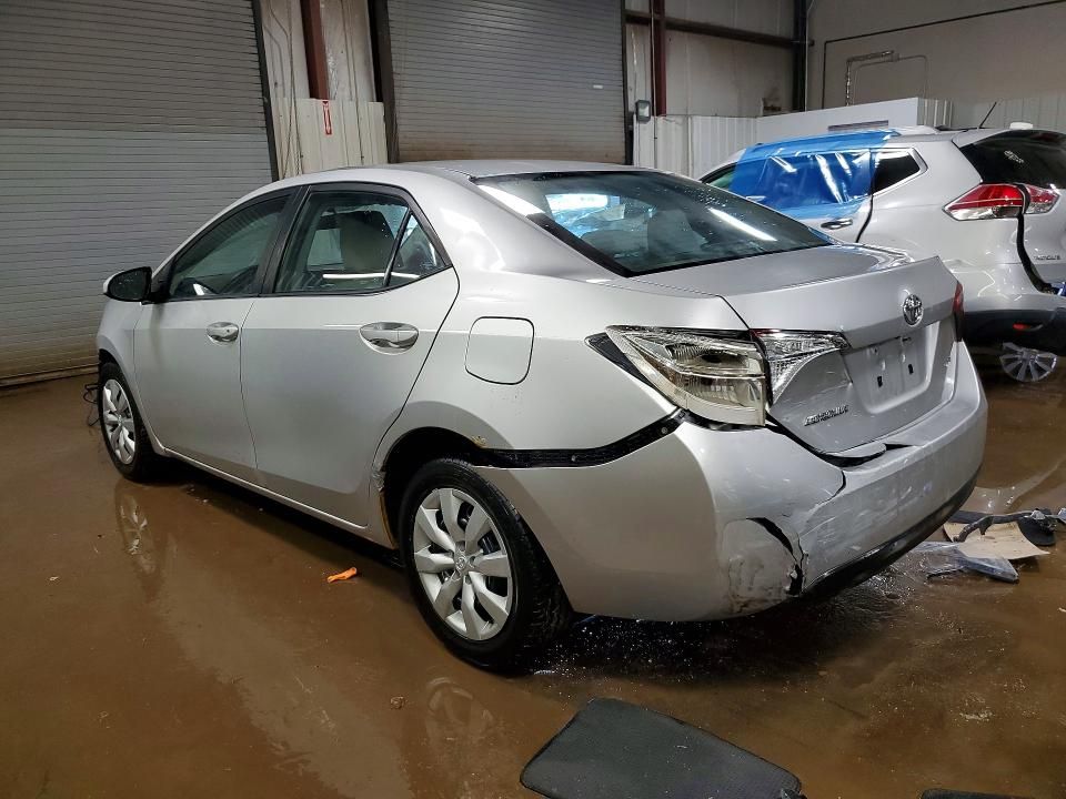 2015 Toyota Corolla l