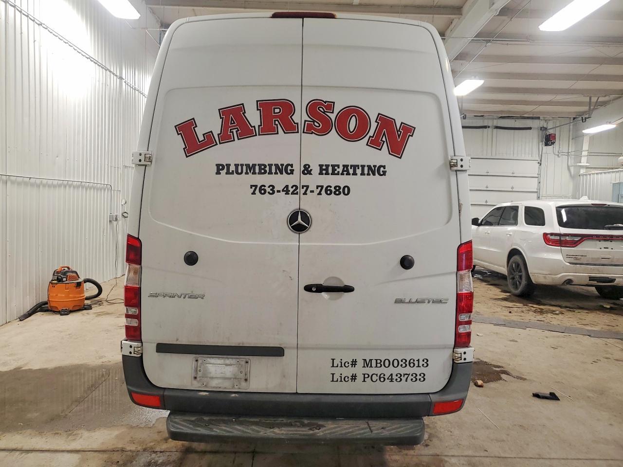 2016 Mercedes-Benz 2016 MERCEDES-BENZ Sprinter 2500 Utility / Service