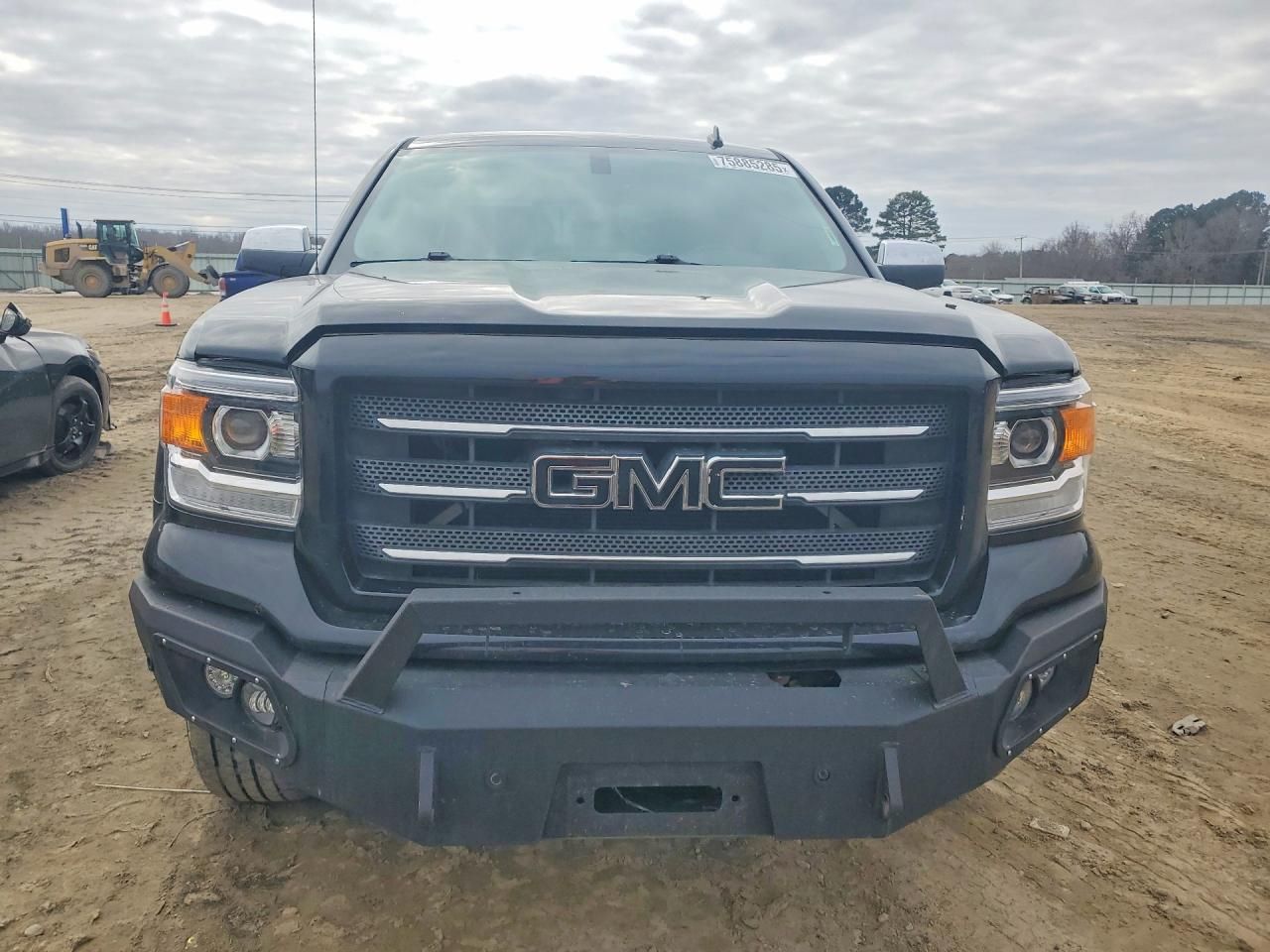 2014 GMC Sierra K1500 slt