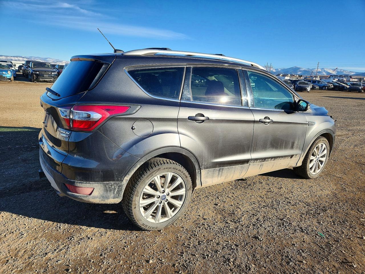 2017 Ford Escape Titanium