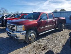 Vehiculos salvage en venta de Copart Lexington, KY: 2013 Chevrolet Silverado K3500 LTZ
