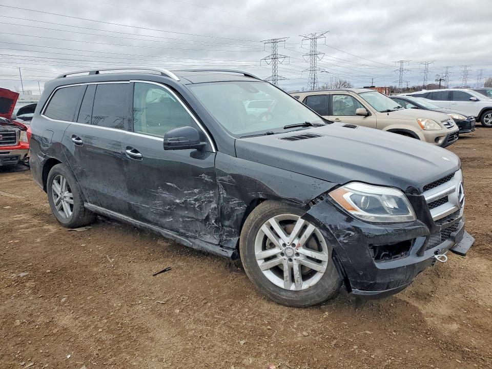 2014 Mercedes-Benz Gl 450 4matic